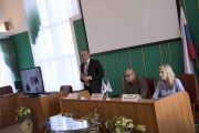 Презентация, посвященная началу трансляции цифрового эфирного сигнала в Уватском районе. Октябрь, 2013